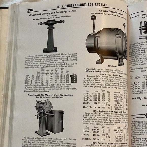 M.N. Thackaberry 25th Anniversary Edition Catalog (1948) - Picture 7 of 8